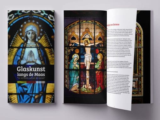 Glaskunst langs de Maas; “de verhalen achter de ramen”