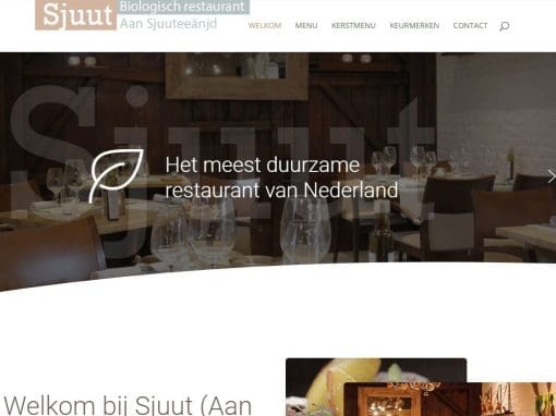 Sjuut – Biologisch restaurant